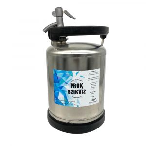 5 Liter PROK szikvíz