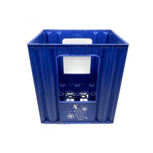 12 férőhelyes műanyag láda