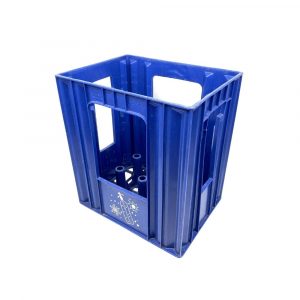 12 férőhelyes műanyag láda