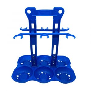 6 férőhelyes műanyag box