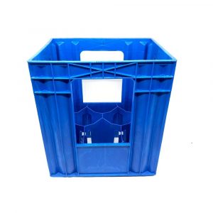 8 férőhelyes műanyag láda